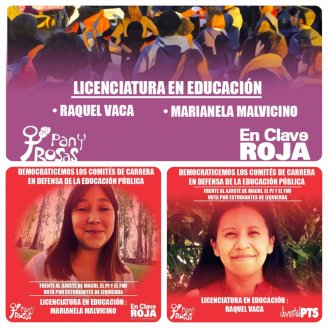 UNGS: Carta abierta a los Estudiantes de la Licenciatura en Educación