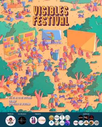 Este lunes 25 comienza el Visible Festival en Calama y San Pedro