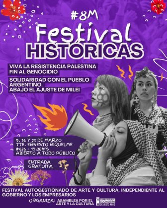 Se realizará primera versión del Festival “Históricas” en Antofagasta