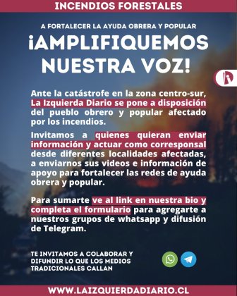 ¡A fortalecer la ayuda obrera y popular!