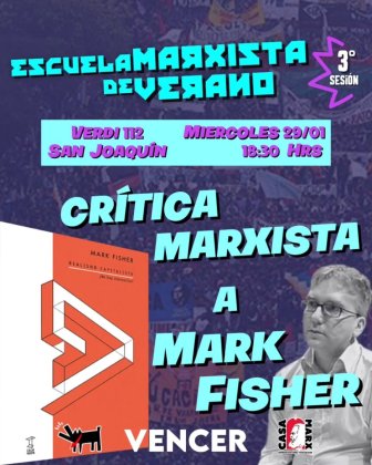 ¿Otra forma es posible? Mark Fisher y el Realismo capitalista