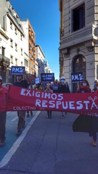 Ministerio de Vivienda rechaza propuesta del Colectivo de Trabajadores del Programa de Mejoramiento de Barrios 