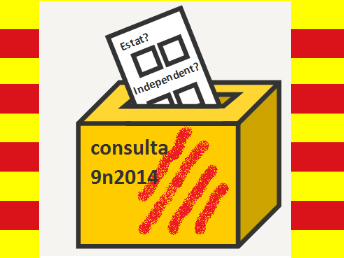 Hacia la recta final del 9-N en Catalunya 