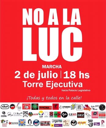 NO a la LUC