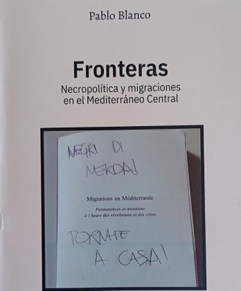 En la Feria del libro se presentó “Fronteras. Necropolítica y migraciones en el Mediterráneo central” 