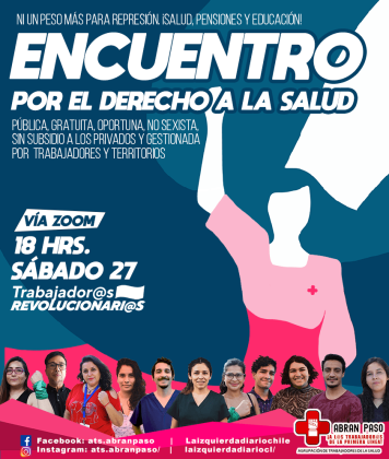 Trabajadores de la salud preparan Encuentro Nacional por el derecho a la salud pública