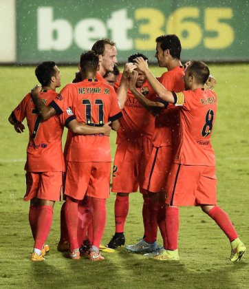 Levante 0 - Barcelona 5