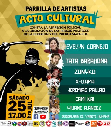 ¿Qué dijeron algunos de los artistas del gran acto cultural?