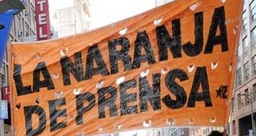 La Naranja de Prensa llama al voto en blanco