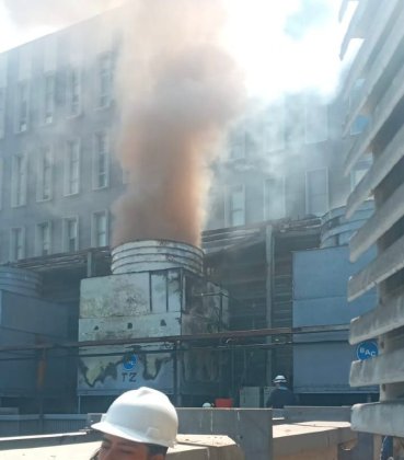 Incendio en el Hospital de Antofagasta: Ante las negligencias de la concesionaria organicemos un comité de higiene y seguridad desde trabajadores y usuarios