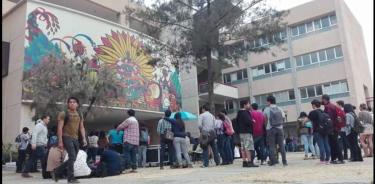 ¿Qué exigen estudiantes de Arte y Patrimonio Cultural de la UACM Cuautepec?