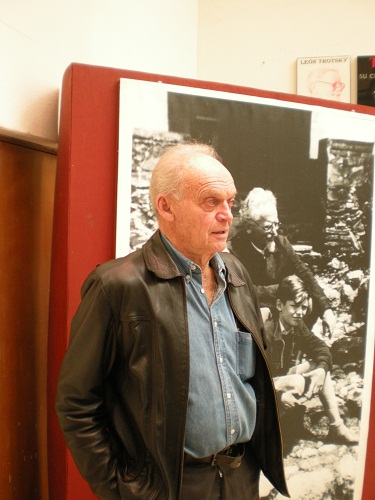 Esteban Volkov, agosto de 2010 (Foto: Gabriel García Higueras) 