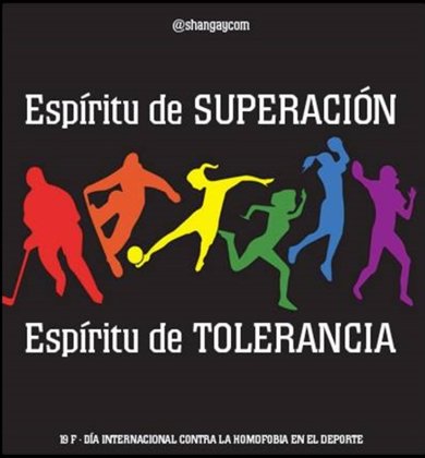 ¿Qué es el Día Internacional contra la homofobia en el deporte?