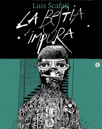 Portada de La Bestia Impura, de próxima aparición