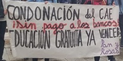 Más de 1,3 billones de sobreprecio ha pagado el fisco por deuda del CAE. ¡Condonación YA, sin ninguna indemnización a la banca!