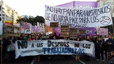 Los y las trabajadoras de Pepsico en Argentina definieron para este Jueves nuevas medidas de lucha