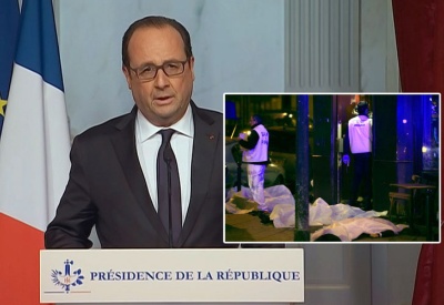 Hollande: “no tendremos piedad”