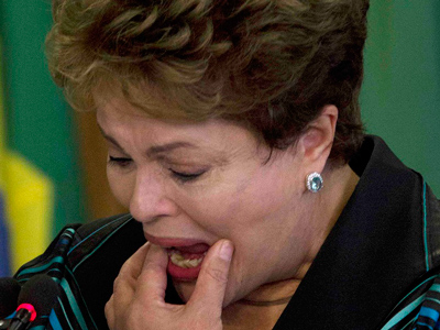 El llanto de Dilma les lava la cara a los asesinos de la dictadura militar