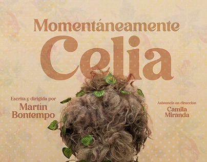 Momentáneamente Celia, una joyita del teatro independiente