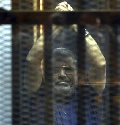 El expresidente egipcio Morsi, sentenciado a pena de muerte