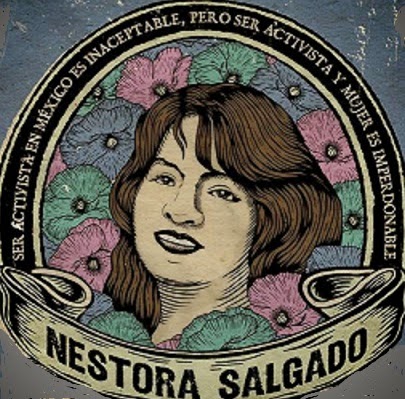 Nestora Salgado presa por denunciar una red de trata y pornografía infantil en Guerrero (Parte 1 de 3)