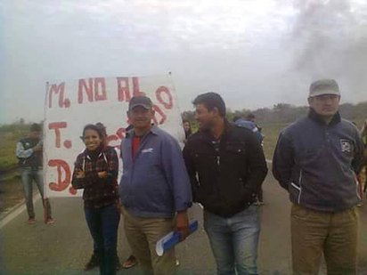 “Ángel Verón es el cuarto dirigente muerto durante el gobierno de Capitanich”