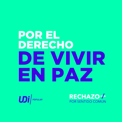 Provocación: UDI incorpora frase de canción de Victor Jara en imagen por el rechazo