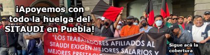 Solidaridad con la huelga de Audi