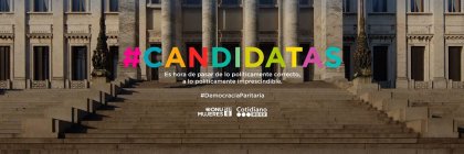 #Candidatas: todas juntas, ¿todas libres?