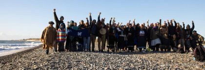 TREKALEYIIÑ KA INKALEYIIÑ CHUBUT ÑI LEWFU (Caminando y Defendiendo el Río Chubut)