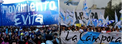 El Movimiento Evita y La Cámpora relanzan la campaña por Scioli presidente