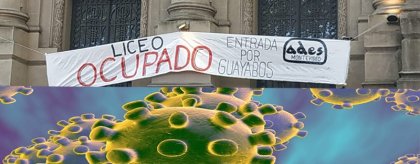 Marzo en el sector educativo: pandemia, clases suspendidas y rechazo a la LUC