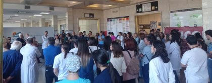 Hospital Posadas: asamblea define cómo enfrentar nuevos despidos 