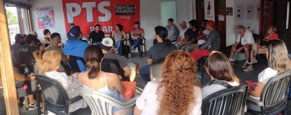 Gran asamblea abierta en Pilar