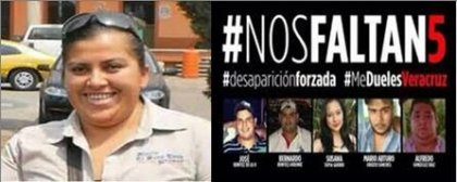 Desapariciones forzadas y ataques a periodistas en Veracruz