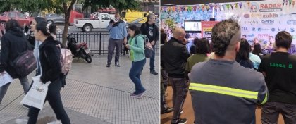 Asbesto en el subte: trabajadores y trabajadoras realizaron actividades en la Feria del libro