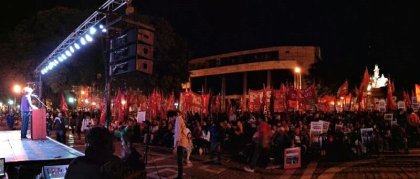 Córdoba: Gran acto del Frente de Izquierda por el Primero de Mayo