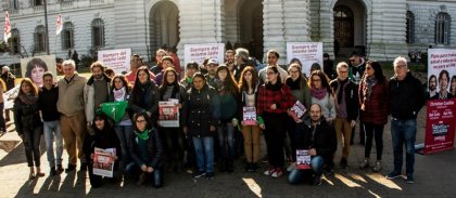  Luana Simioni: “Peleamos por la nacionalización de los servicios, bajo administración de los trabajadores y usuarios”