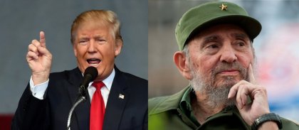 Entre la victoria de Trump y la muerte de Fidel