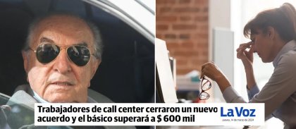 Operadora de call center: “Cavalieri miente, cobramos la mitad de los $600 mil que él dice”