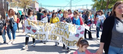 Centenario: docentes y comunidad educativa exigen escuelas seguras