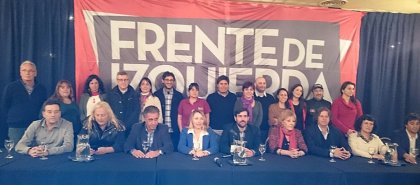 El Frente de Izquierda relanzó su campaña hacia octubre