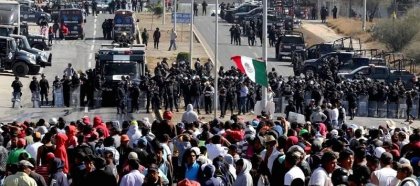 ¡Fuera Peña y el imperialismo! Por la unidad de los trabajadores y el pueblo a ambos lados de la frontera