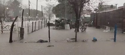 Inundaciones: miles de familias afectadas, entre la falta de inversión y el ajuste para cumplir con el Fondo