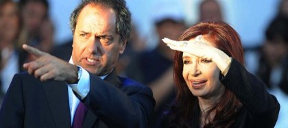 Scioli visitó a Cristina y se suma como actor en la interna peronista