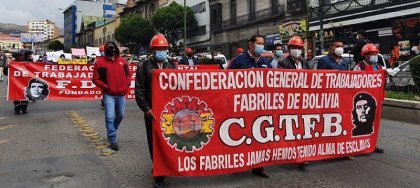 Dos meses de Gobierno y nada para los trabajadores en lucha