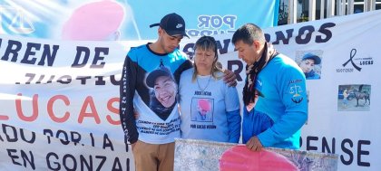 Sentencia para los asesinos de Lucas Verón: 21 años para Benitez, 4 años para Duarte