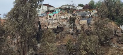 Sindicato de Trabajadores de Starbucks llama a solidarizar con los afectados en los incendios de Viña del Mar