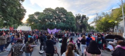 Abigail Carniel, marcha en Mendoza por su aparición 