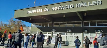 Gran caravana en Neuquén por la reincorporación de trabajador de salud